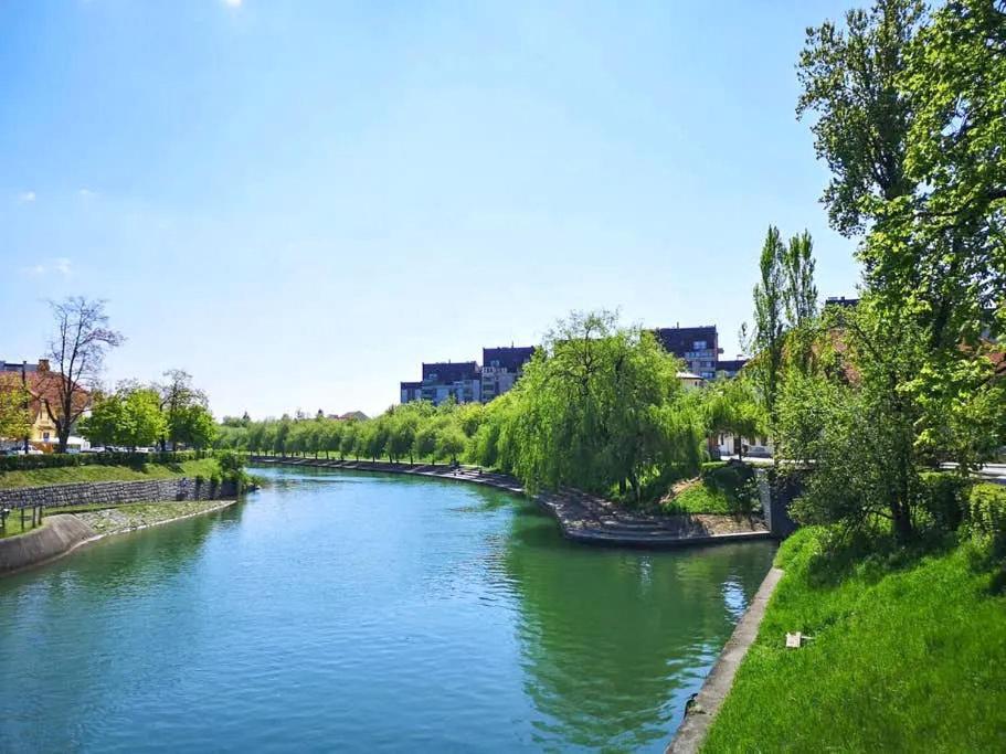 Krakovo By The River Любляна Экстерьер фото
